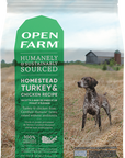 Open Farm GF Dog Food - Homestead Turkey & Chicken