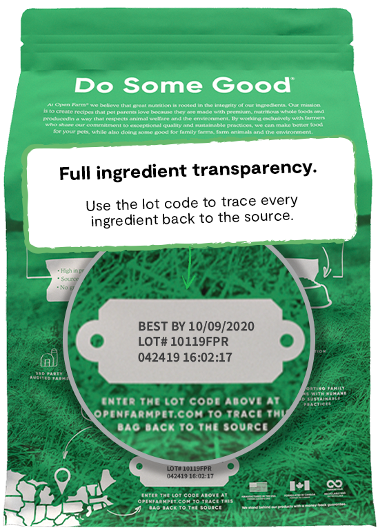 Open Farm GF Dog Food - Homestead Turkey & Chicken