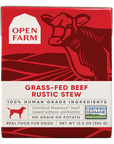Open Farm Beef Rustic Stew Wet Dog Food