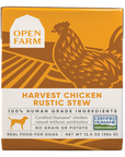 Open Farm Harvest Chicken Rustic Stew Wet Dog Food