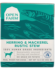 Open Farm Herring & Mackerel Rustic Stew Wet Dog Food