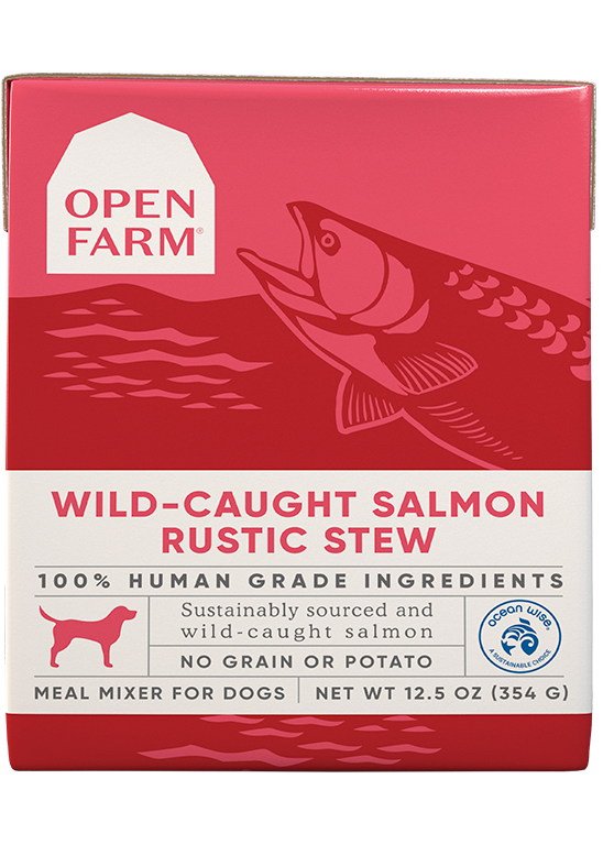 Open farm dog food hot sale salmon