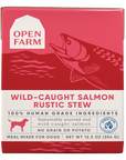 Open Farm Wild-Caught Salmon Rustic Stew Wet Dog Food