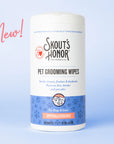 Pet Grooming Wipes for Cats & Dogs