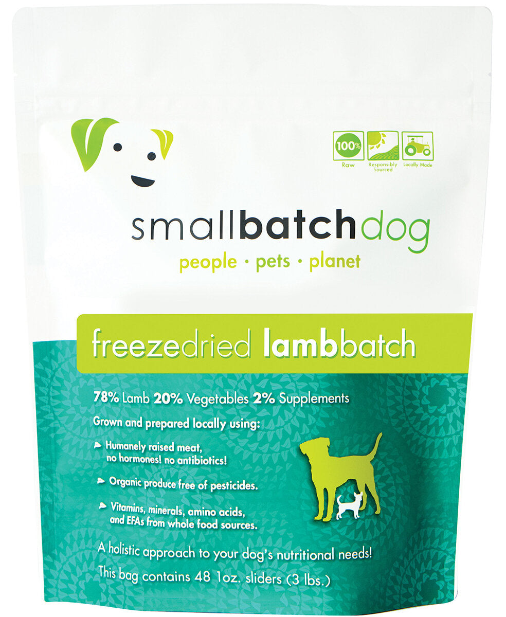 Small Batch Freeze Dried Sliders - Lamb 14oz