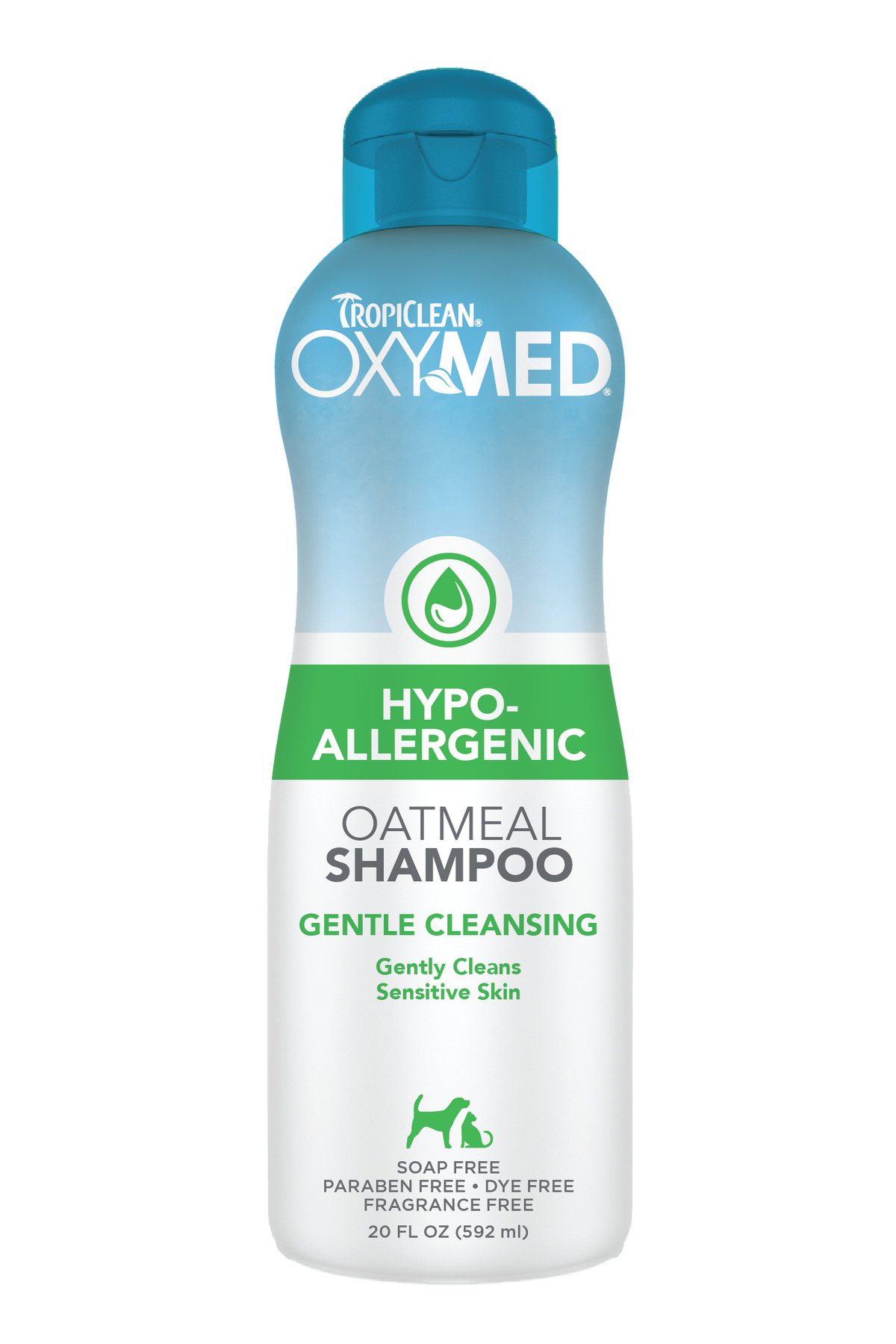 Tropiclean Oxymed Hypo allergenic Shampoo