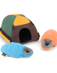 P.L.A.Y. Camp Corbin - Trailblazing Tent