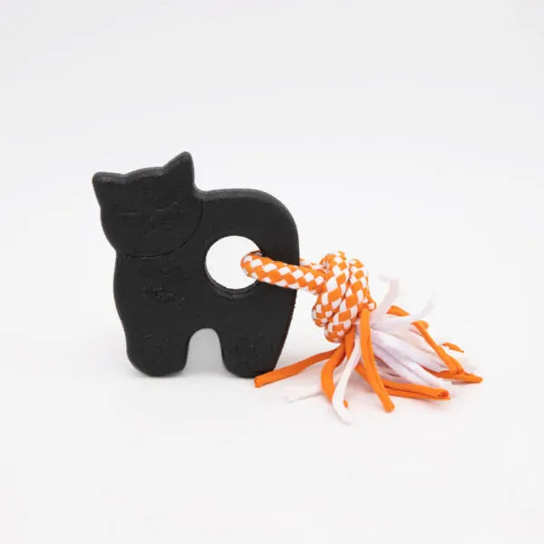 Zippypaws - Halloween ZippyTuff Teetherz - Black Cat