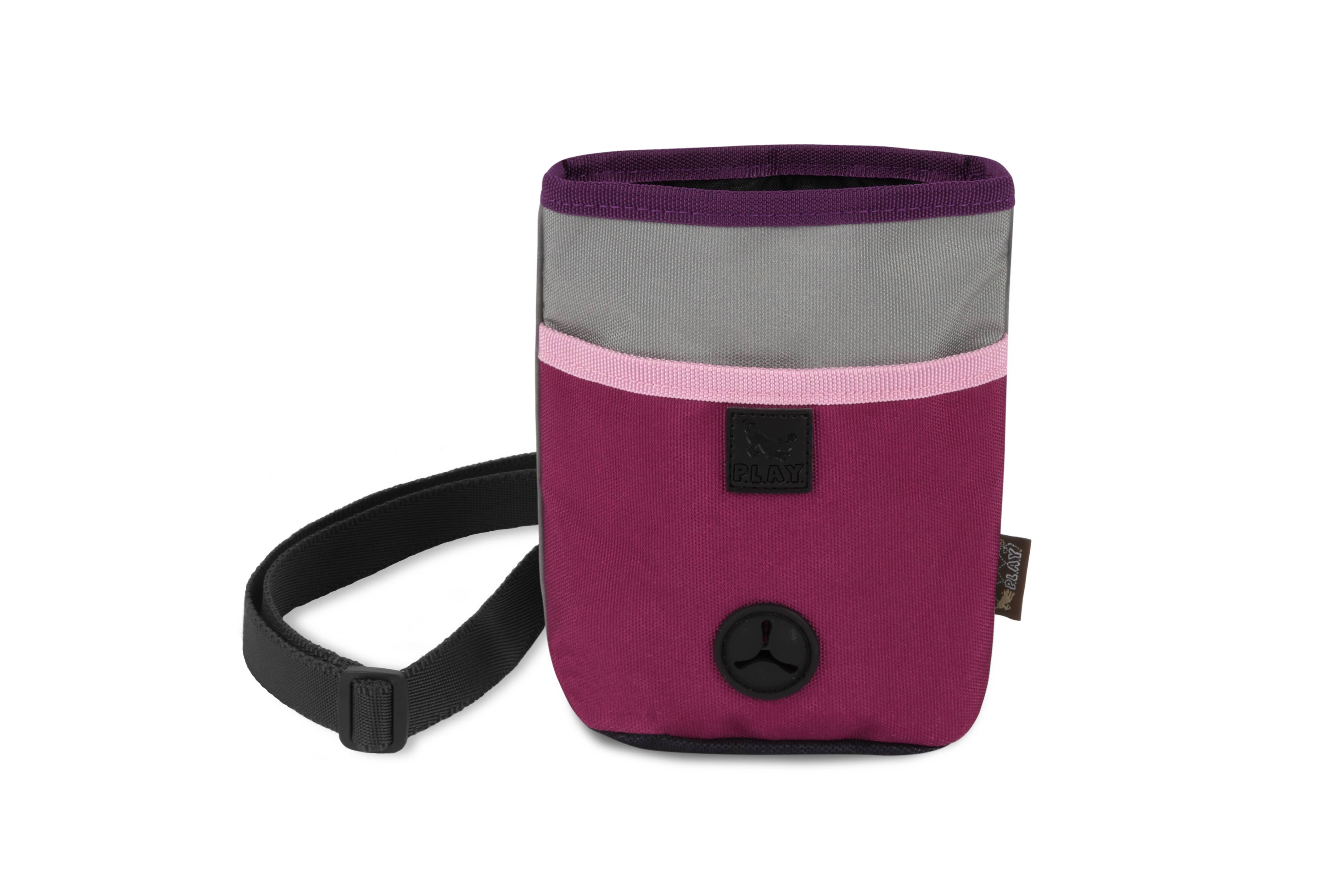 P.L.A.Y. Pet Lifestyle and You - Scout & About Landscape Deluxe Treat Pouch - Wildflower