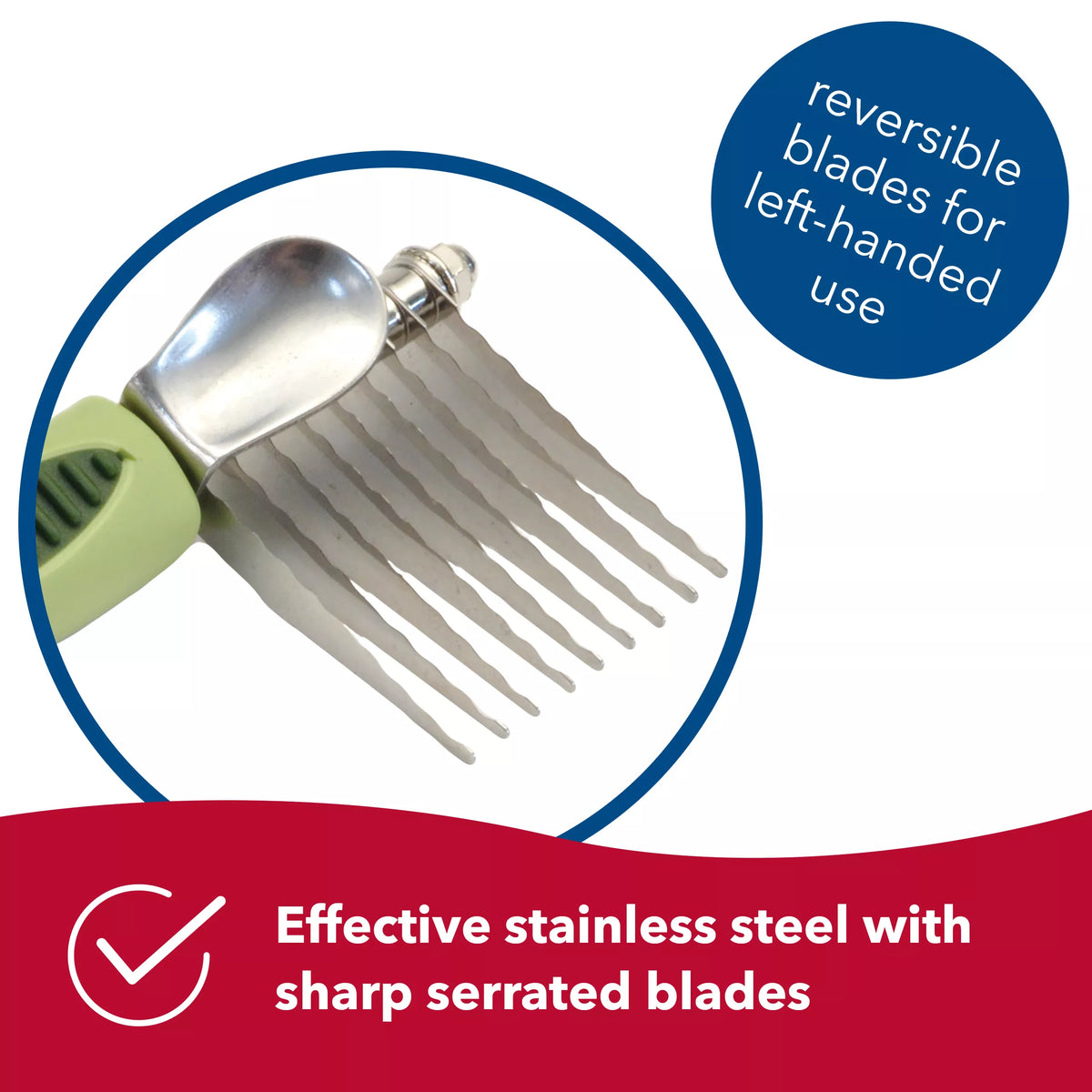 Safari DeMatting Comb The Modern Dog Company Store