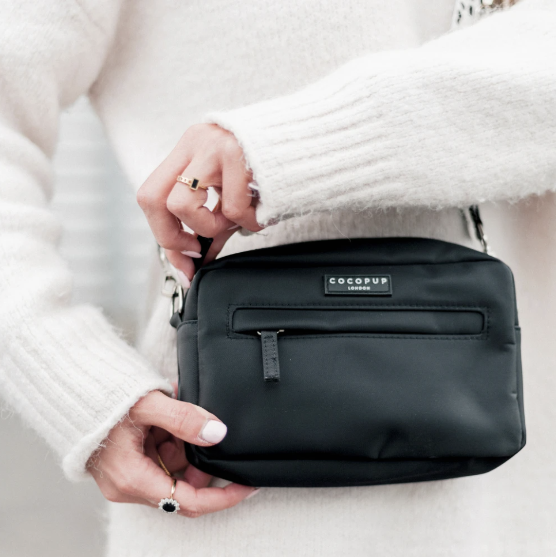 Cocopup London - Dog Walking Bag - Black