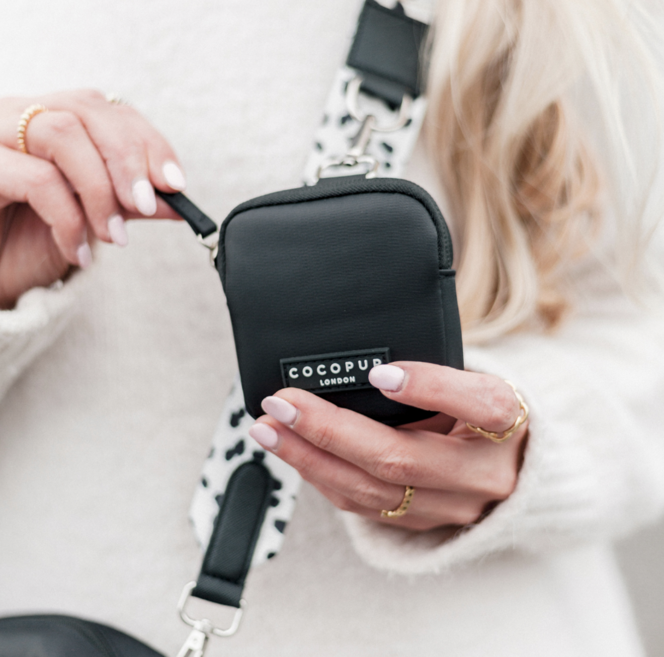 Cocopup London - Treat Pouch - Black