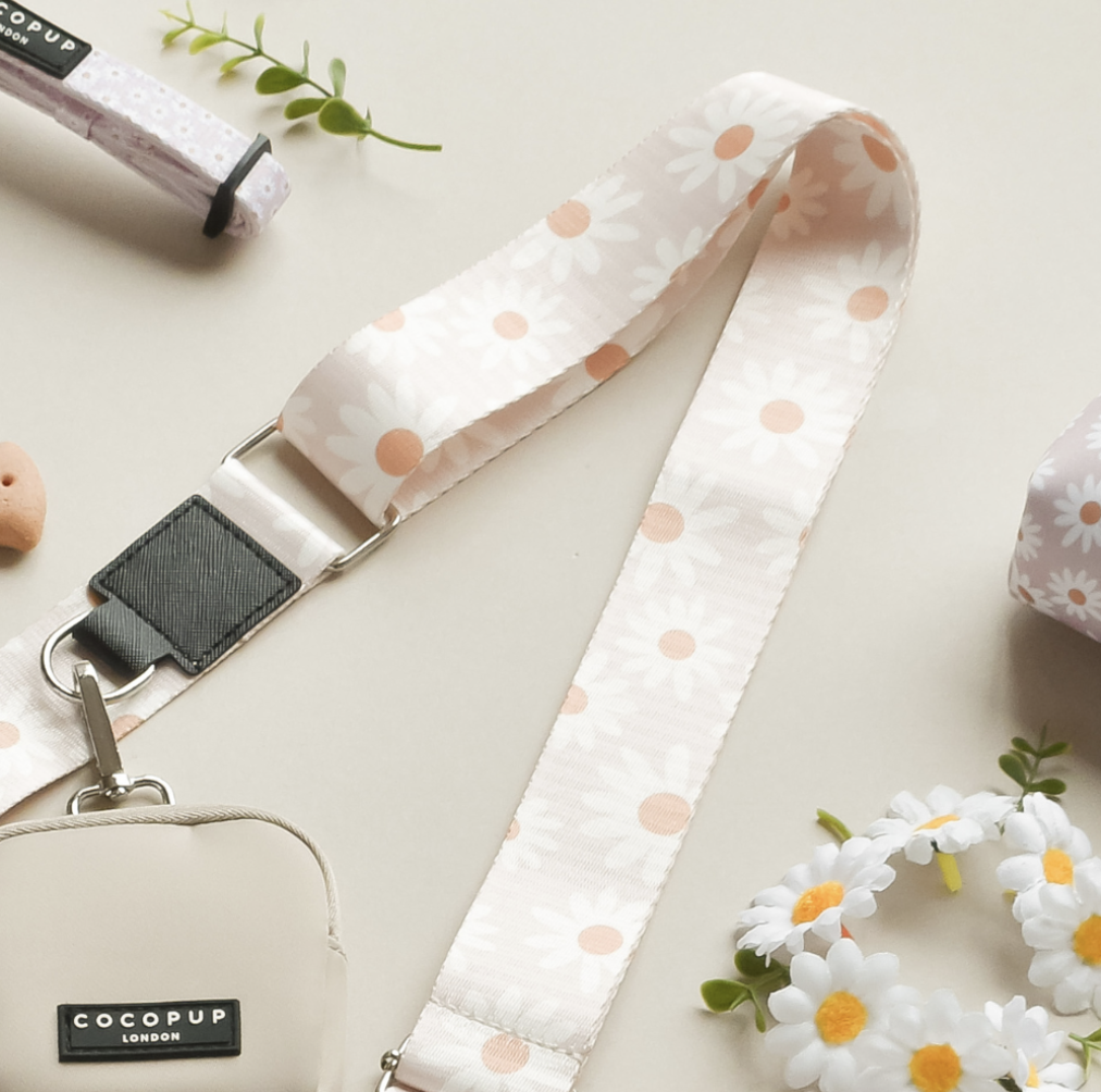 Cocopup London - Bag Strap - Daisy Chain