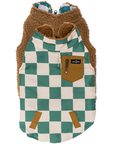 Lucy & Co. The You're a Square Reversible Teddy Vest