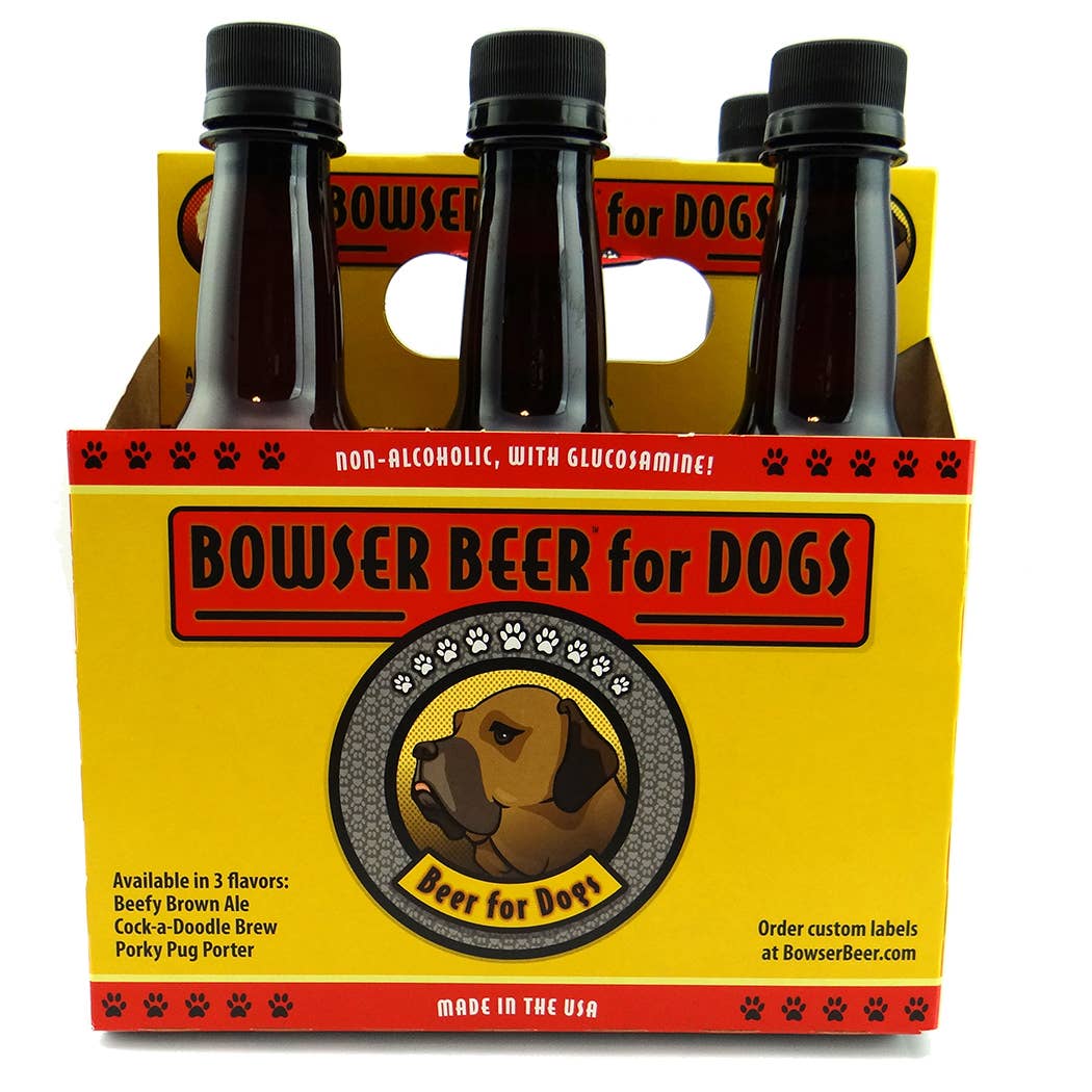 Bowser Beer - Beefy Brown Ale