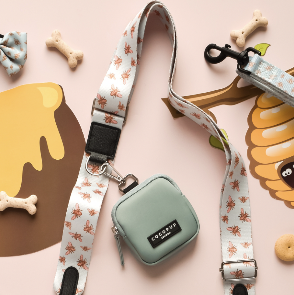 Cocopup London Bag Strap Bee Kind
