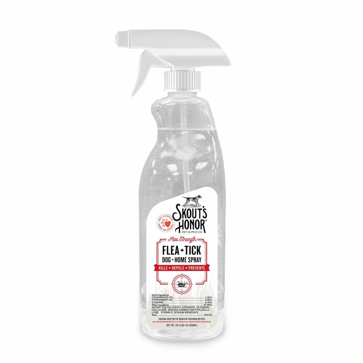 Skouts Honor Flea + Tick Dog & Home Spray