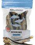 Icelandic+ Dog Treat Herring Whole 3oz Bag