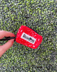 The Modern Dog Company - Red Paisley Poop Bag Holder