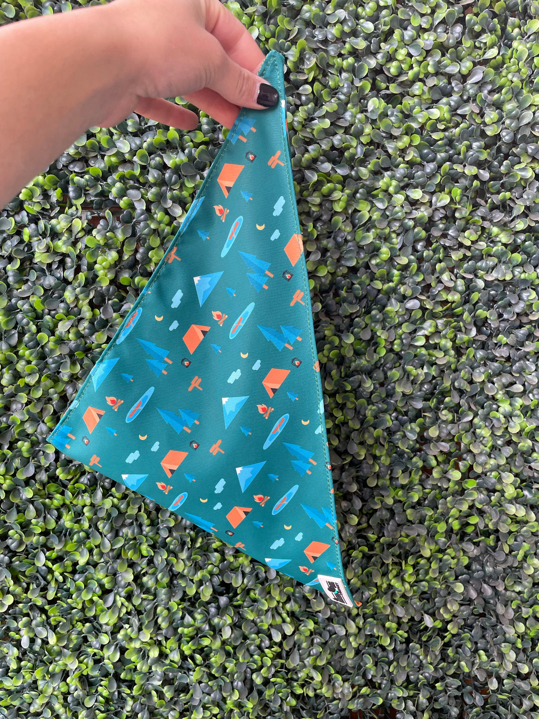 The Modern Dog Company - Reversible Camping Bandana