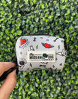 The Modern Dog Company - Bad to the Bone Poop Bag Holder
