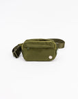Monochrome Belt Bag with Discrete Poop Bag Dispenser