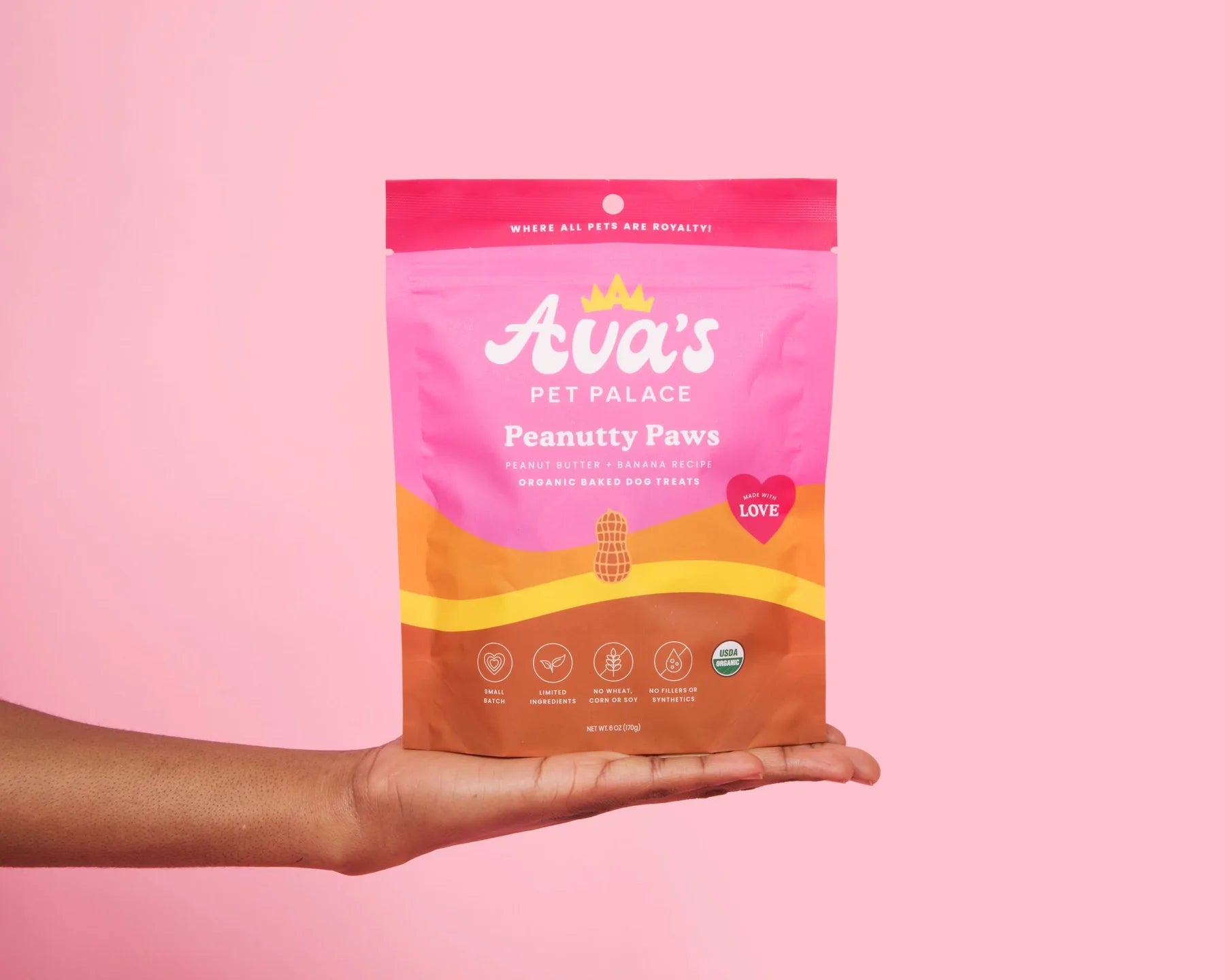 Ava's Pet Palace - Peanutty Paws