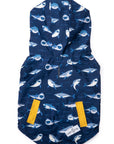Lucy & Co. - Shark Attack Reversible Raincoat
