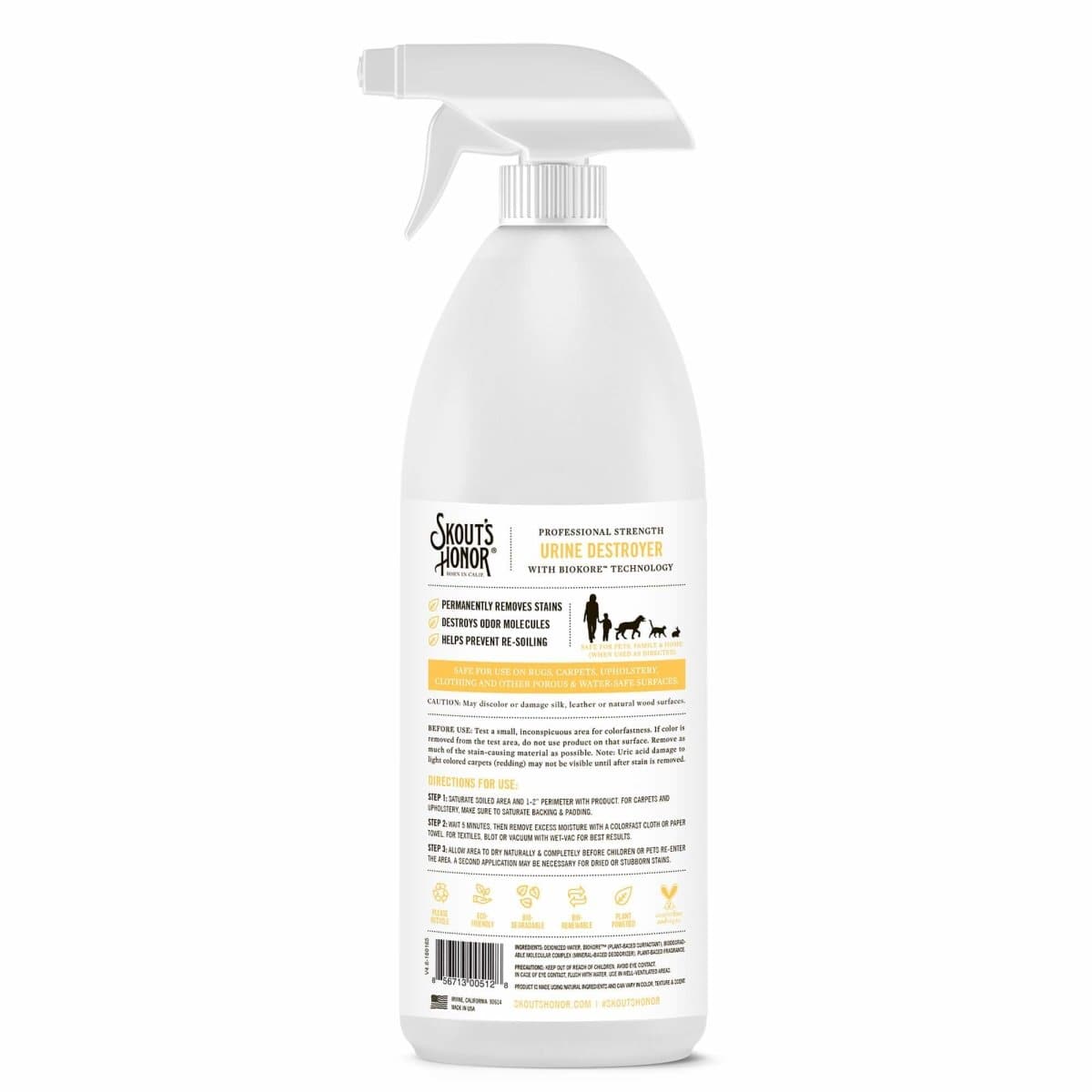 Skout's Honor - Pet Urine Destroyer