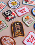 Scout's Honour Pty Ltd - Good Girl iron-on patch for dogs