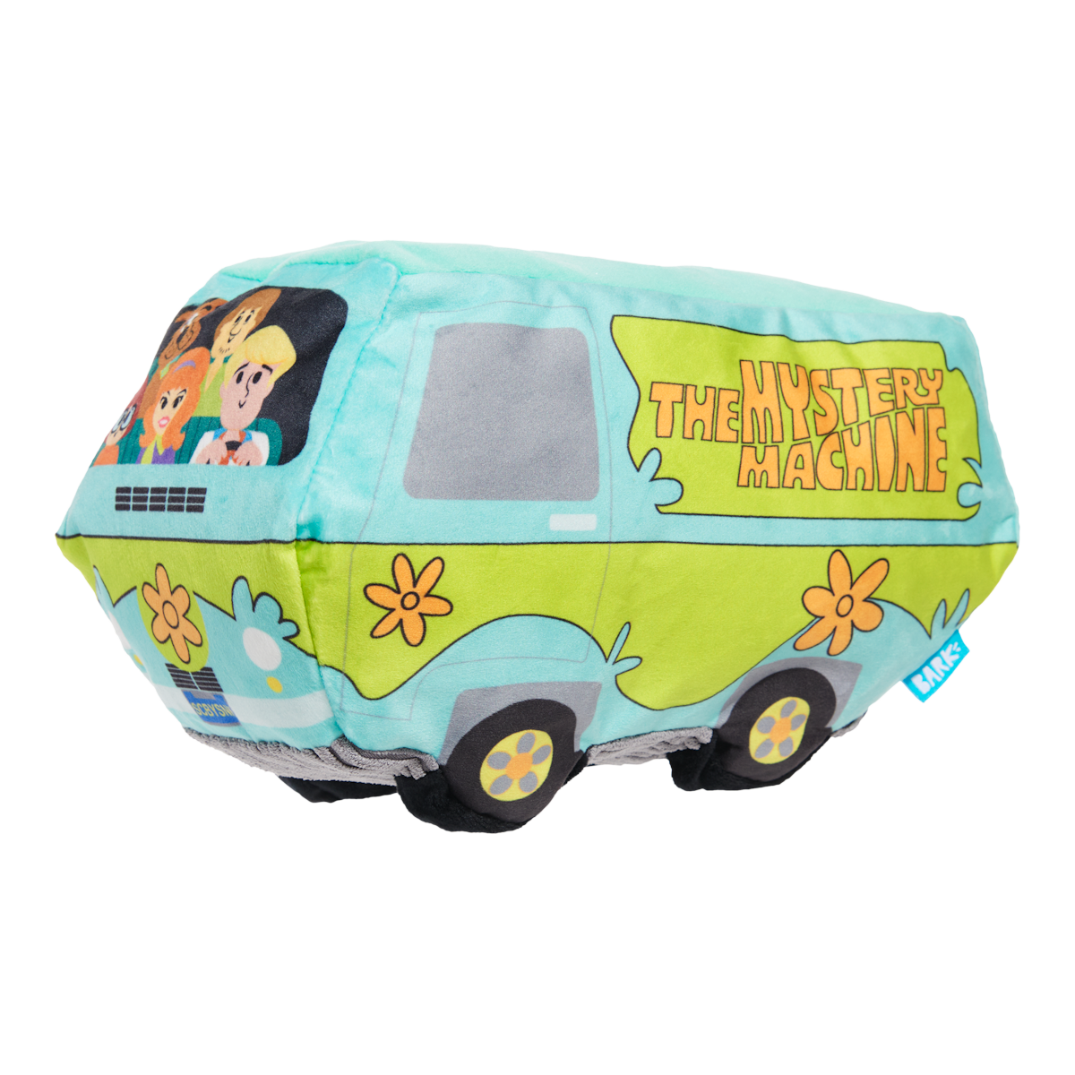Pet Palette Distribution - BARK Halloween Mystery Machine Plush Dog Toy XL