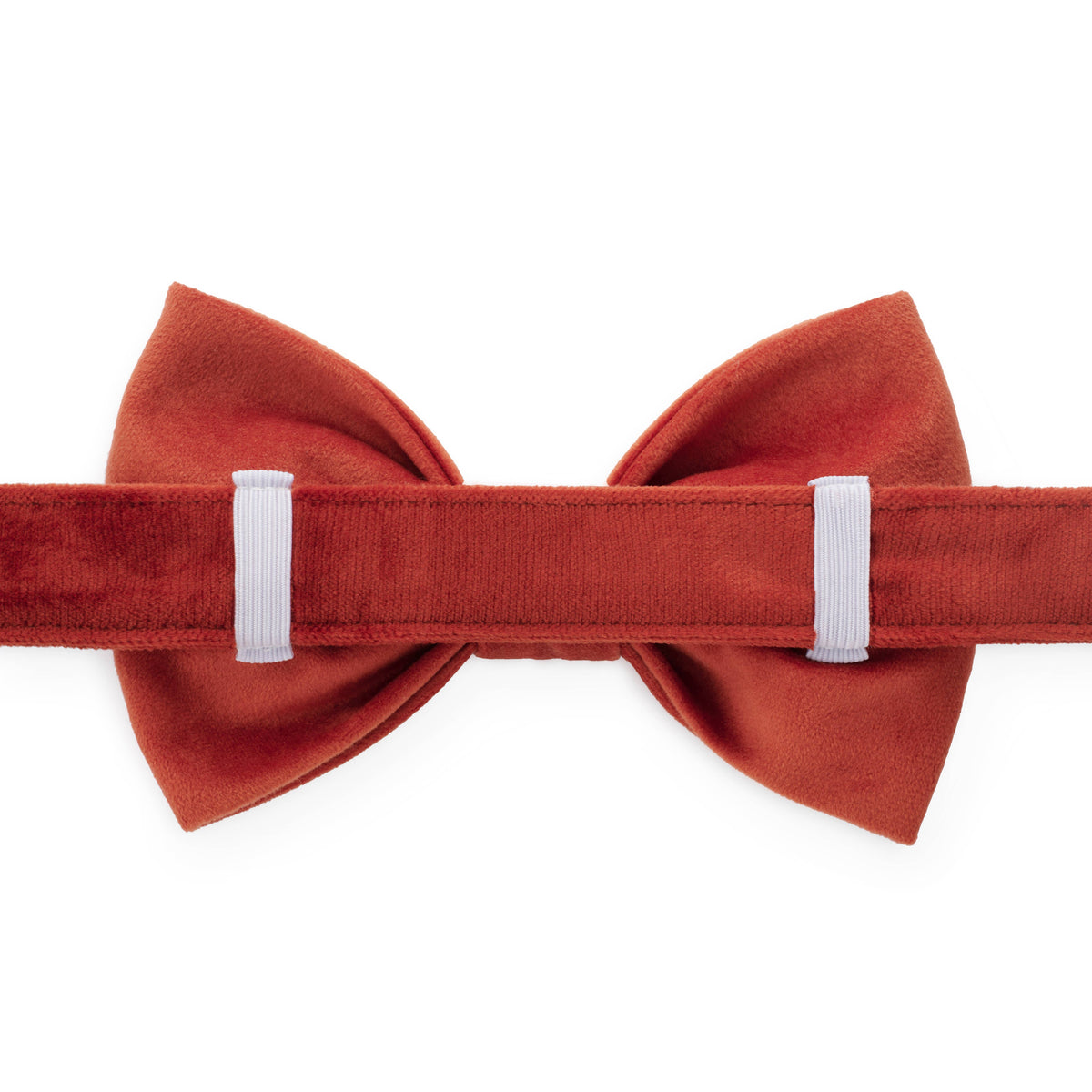 The Foggy Dog - Football Embroidered Dog Bow Tie