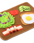 P.L.A.Y. Pet Lifestyle and You - Snuffle Mat - Savory Sunrise