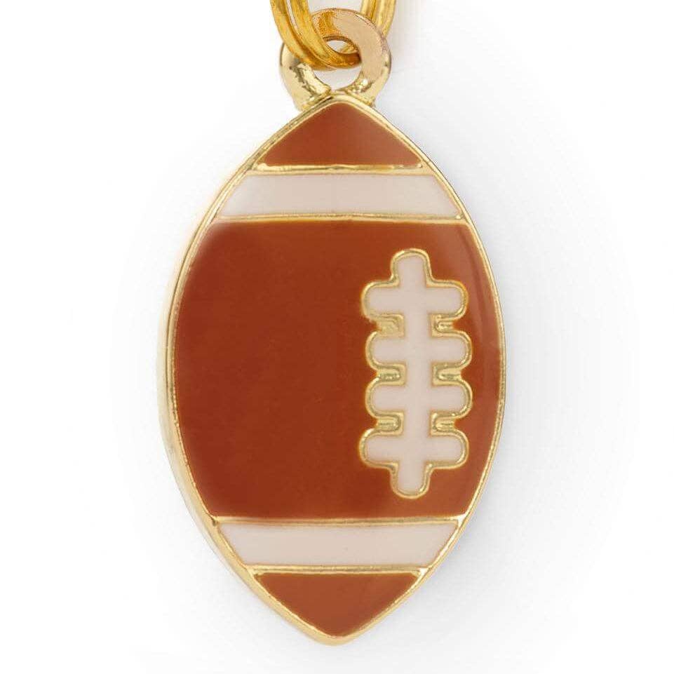 The Foggy Dog - Football Collar Charm