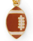 The Foggy Dog - Football Collar Charm
