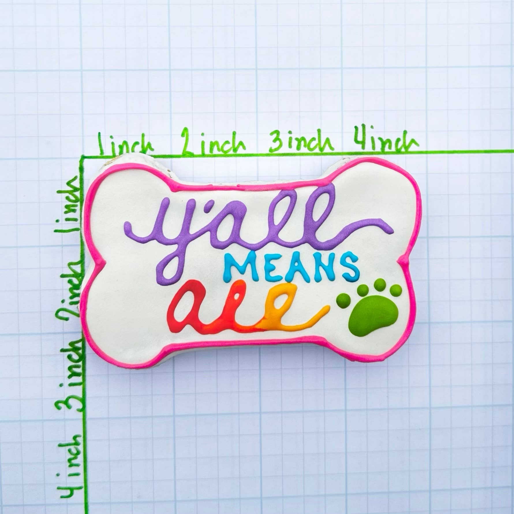 Lucky Biscuit Pet Bakery - Pride 2026: Pride Paw