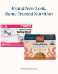 My Perfect Pet Tinos Turkey Reduced Carbs