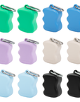 Springland Pets - Silicone Dog Treat Dispenser - 6 Colors (Mixed 12 Pack)