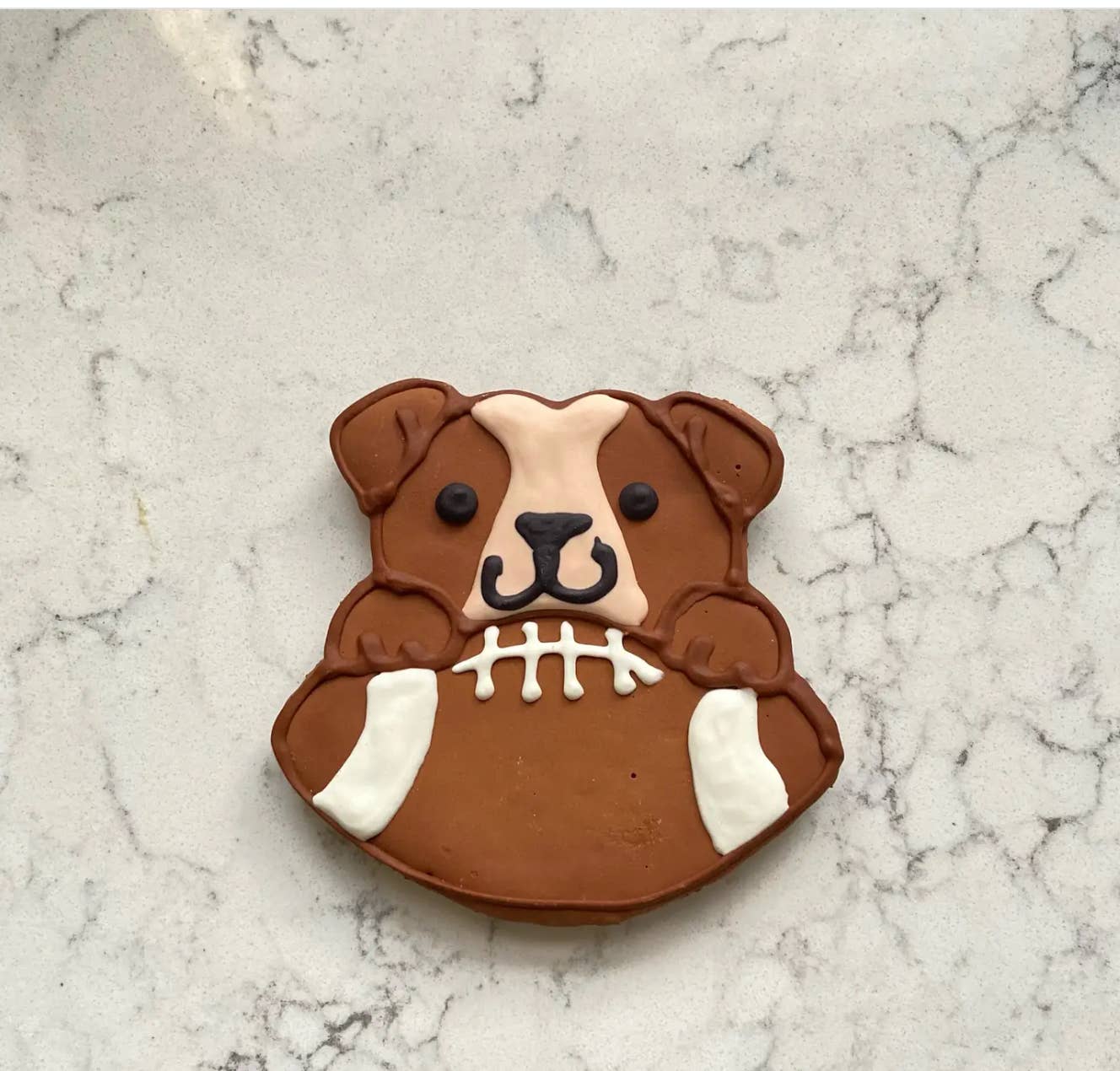 Lucky Biscuit Pet Bakery - Sports Ball Buffet Cookies: Basketball Cookie