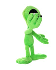 Tuffy Dog Toys - VIP Products - SMALL Mighty Jr Liar Alien, Plush, Squeaky Dog Toy
