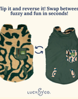 Lucy & Co. - Geyser Reversible Teddy Vest