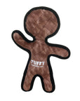 Tuffy Dog Toys - VIP Products - Tuffy Gingerbread Man - Christmas, Durable, Squeaky Dog Toy