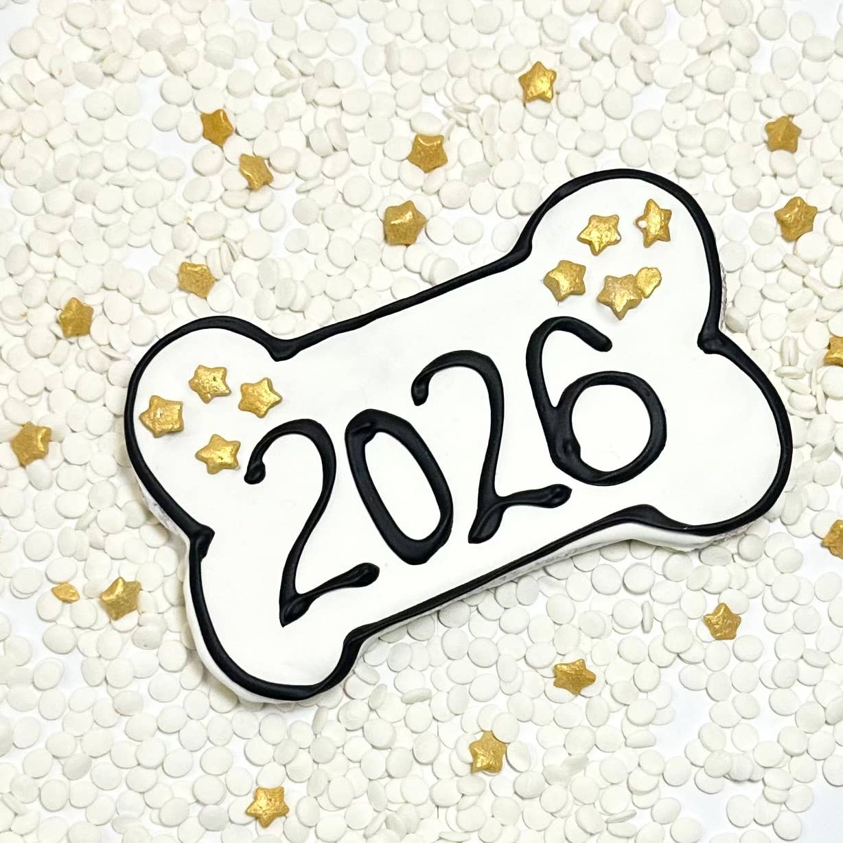 Lucky Biscuit Pet Bakery - Winter Wonders Cookie Collection : Snowflake