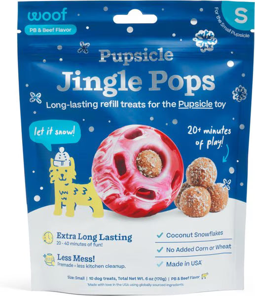 Woof Holiday Pupsicle Pop Refills