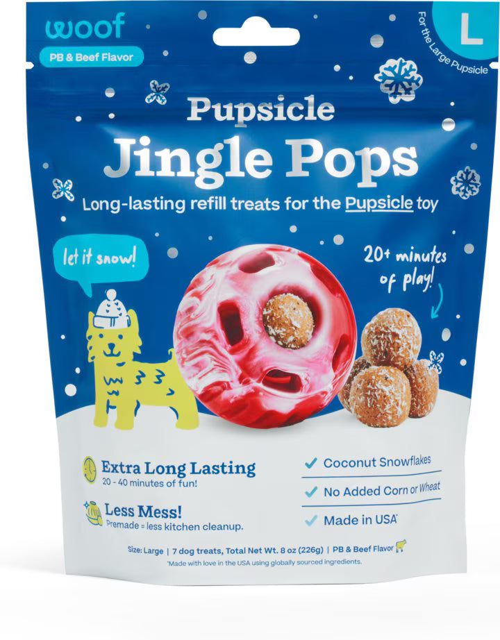 Woof Holiday Pupsicle Pop Refills