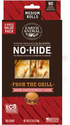 Earth Animal Medium No-hide Value Pack - 3 Count