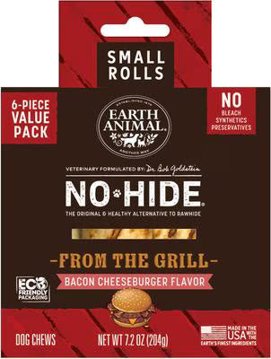 Earth Animal Small No-hide Value Pack - 6 Count
