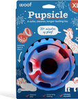 Woof Pupsicle 4th of July Tie Dye Edition