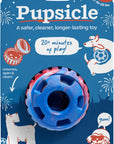 Woof Pupsicle 4th of July Tie Dye Edition
