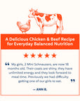 My Perfect Pet Boomer's Beef & Chicken